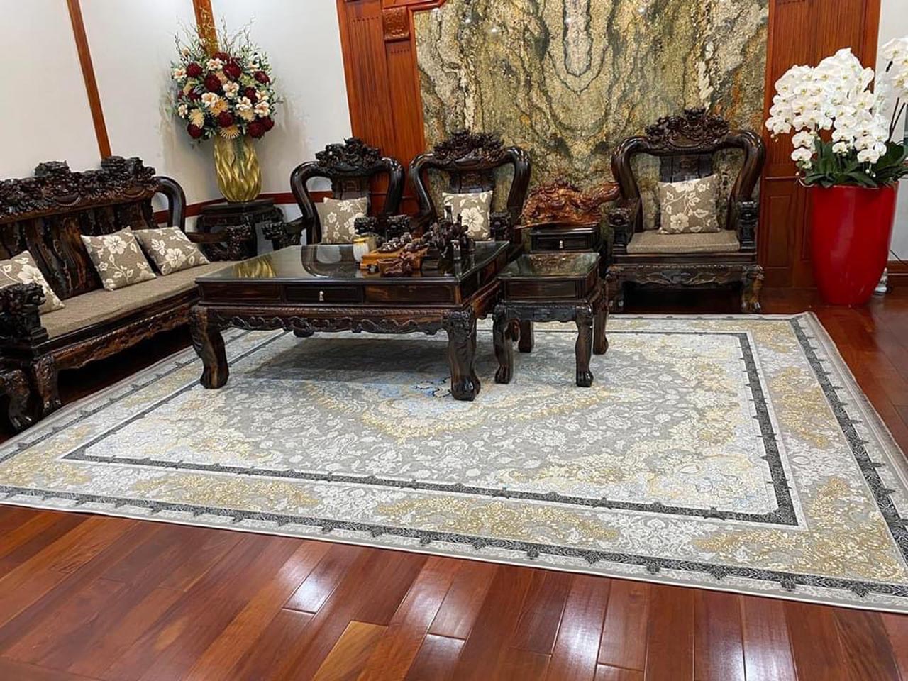 +5000 khách hàng đã sử dụng thảm Âu Á